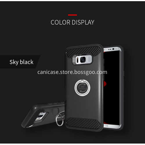 Samsung S8 Ring Holder Phone Case